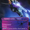 Jetfire, Ingenious Scientist (Shattered Glass) (BOT-018) - Transformers: (convertdfc, shatteredglass) (Borderless) Foil