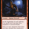Convicted Killer (SOI-149) - Shadows over Innistrad: (Double Faced Transform)