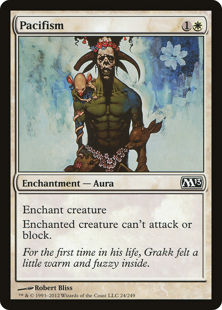 Pacifism (M13-024) - Magic 2013
