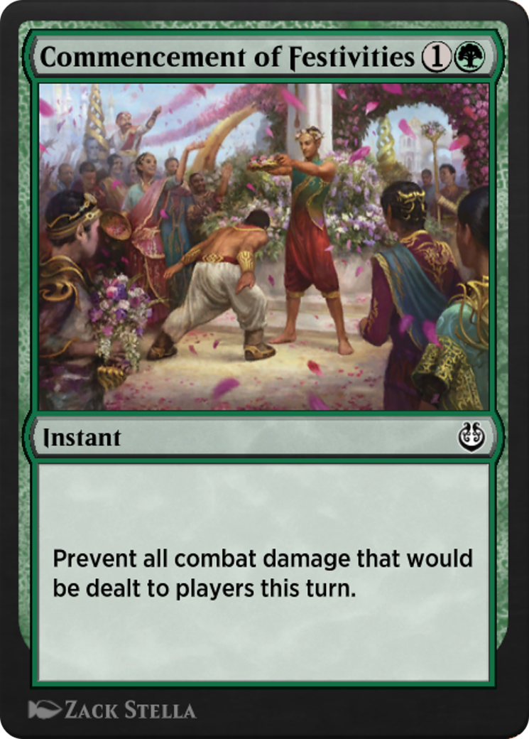 Commencement of Festivities (KLR-157) - Kaladesh Remastered