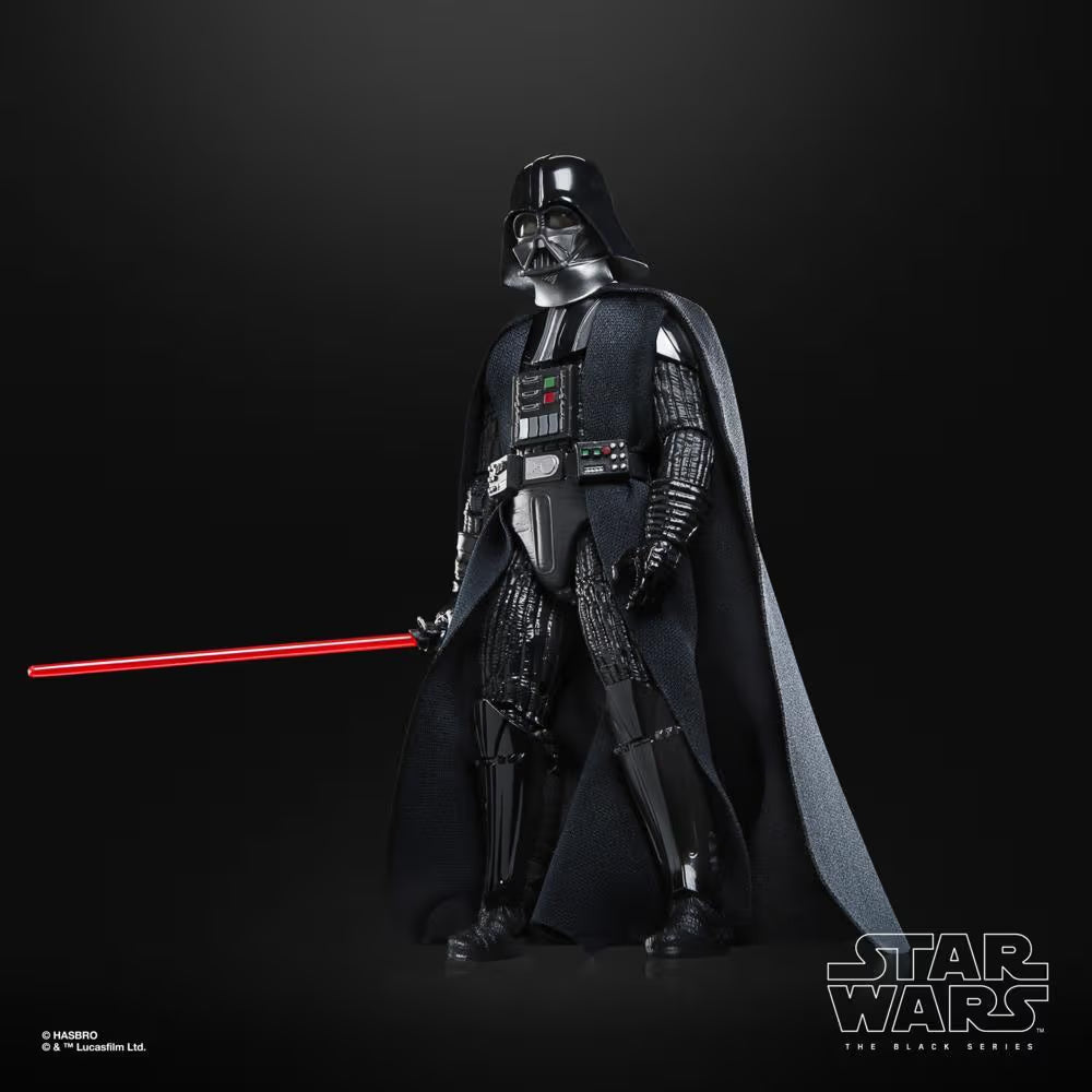 Star Wars - The Black Series: Darth Vader Collectible Action Figure (A New Hope)