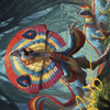 Sunfrill Imitator // Sunfrill Imitator (ALCI-078) - The Lost Caverns of Ixalan Art Series (Borderless)