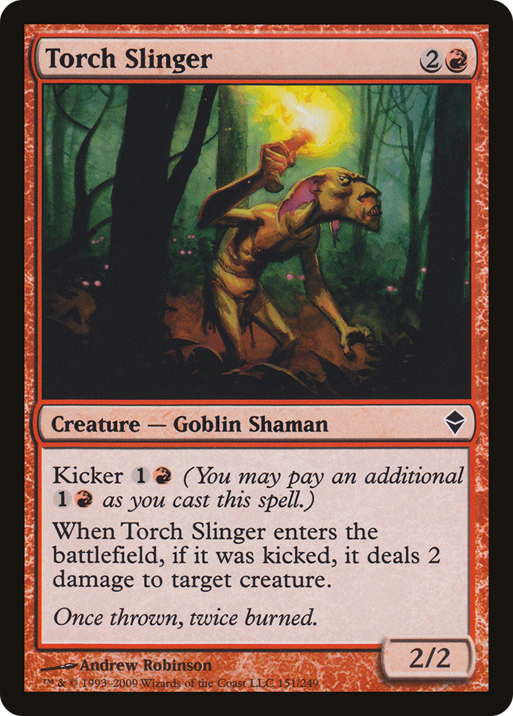 Torch Slinger (ZEN-151) - Zendikar
