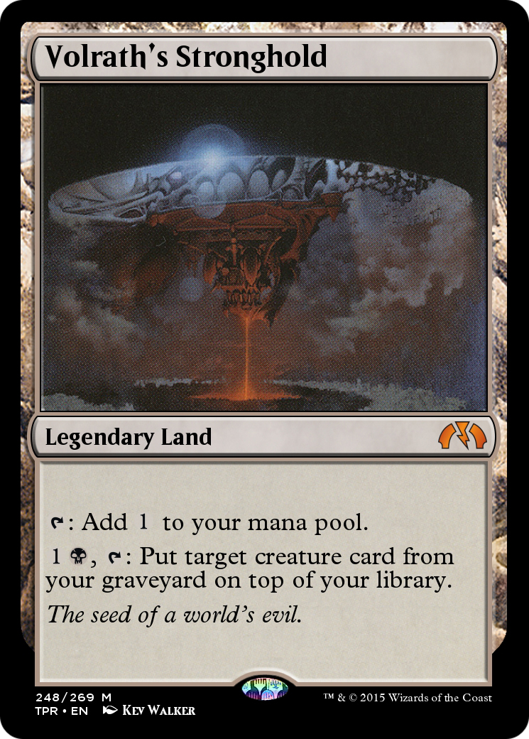 Volrath's Stronghold (TPR-248) - Tempest Remastered Foil