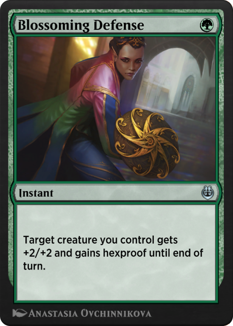 Blossoming Defense (KLR-155) - Kaladesh Remastered