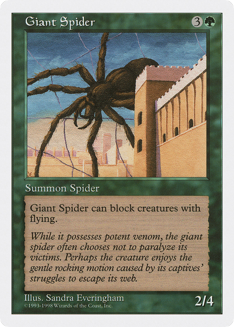 Giant Spider (ATH-067) - Anthologies
