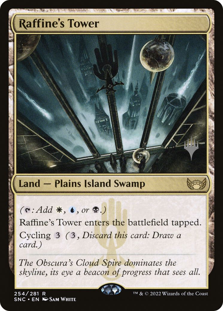Raffine's Tower (PPSNC-254) - Streets of New Capenna Promos Foil