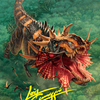 Gigantosaurus // Gigantosaurus (AFDN-053) - Foundations Art Series (Borderless) Foil
