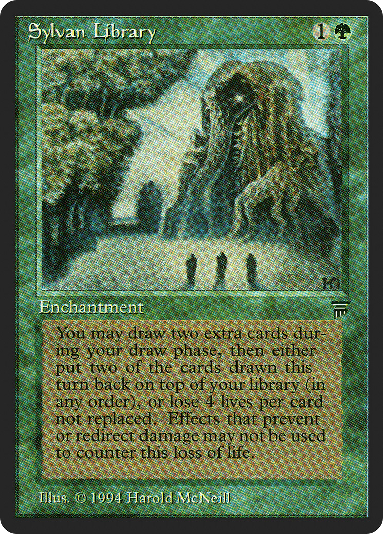 Sylvan Library (LEG-) - Legends