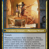 Rona, Herald of Invasion (MOM-075) - March of the Machine Foil