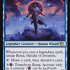 Rona, Herald of Invasion (MOM-075) - March of the Machine