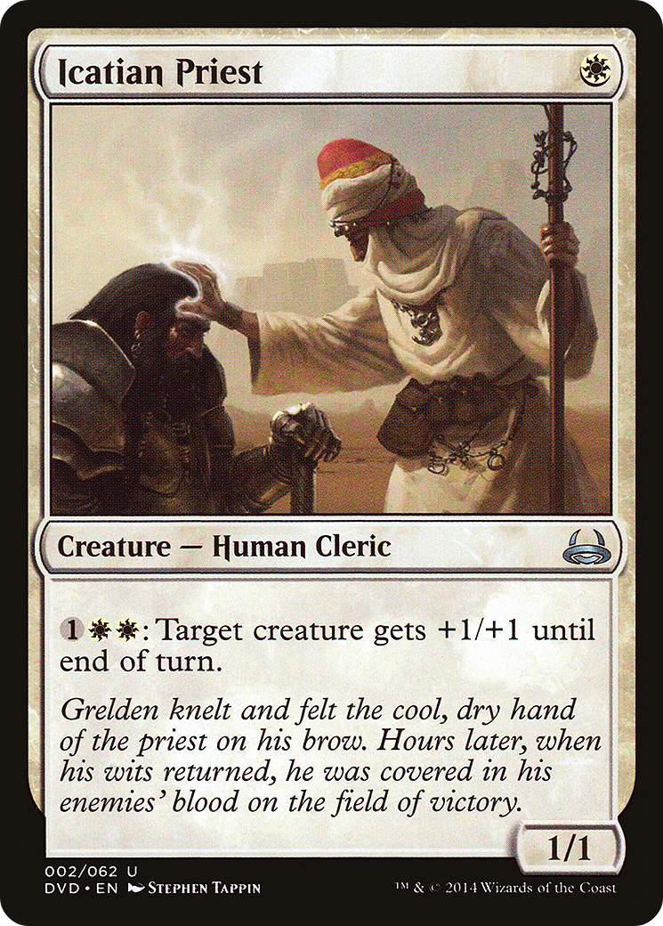 Icatian Priest (DD3-) - Duel Decks Anthology: Divine vs. Demonic