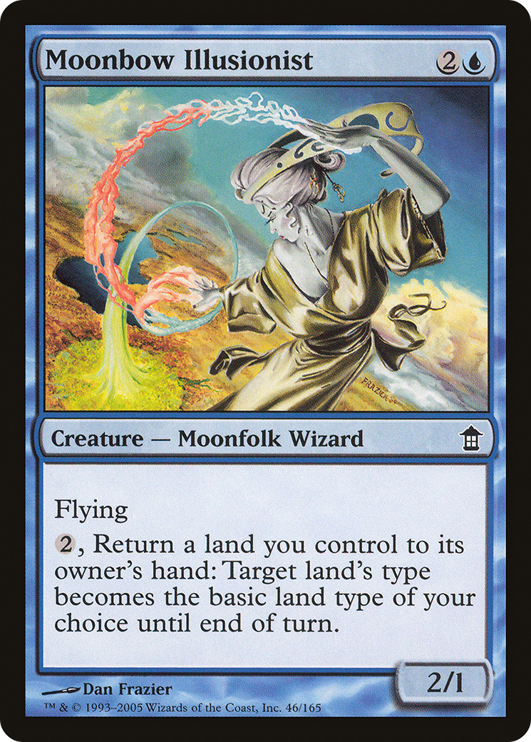 Moonbow Illusionist (SOK-046) - Saviors of Kamigawa Foil