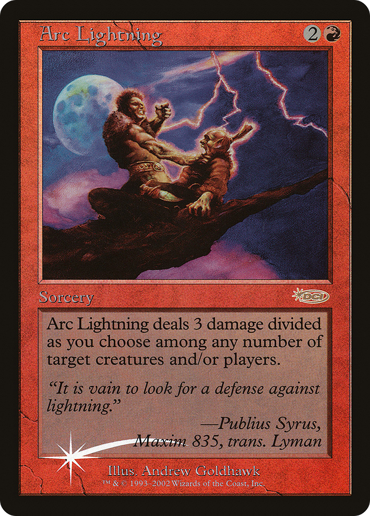 Arc Lightning (ARENA-) - Arena League 2002 Foil