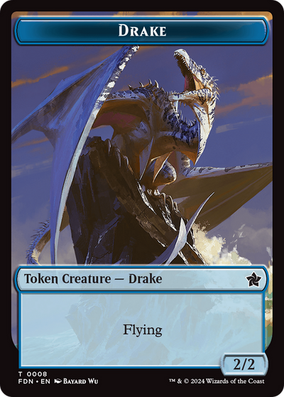 Drake (TFDN-008) - Foundations Tokens Foil