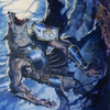 Moonrage Brute // Moonrage Brute (AMID-014) - Midnight Hunt Art Series (Borderless)