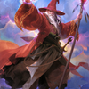 Elminster // Elminster (ACLB-036) - Battle for Baldur's Gate Art Series (Borderless)