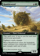 Rumbleweed (Extended Art) (OTC-068) - Outlaws of Thunder Junction Commander: (Extended Art)