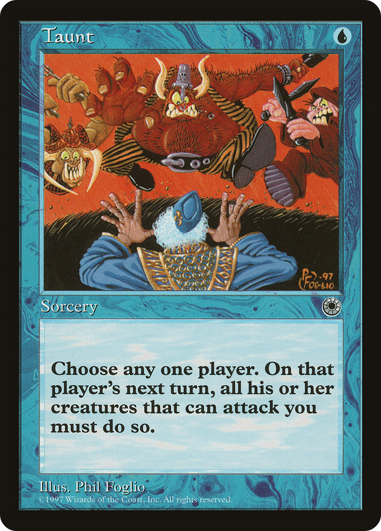 Taunt (POR-) - Portal