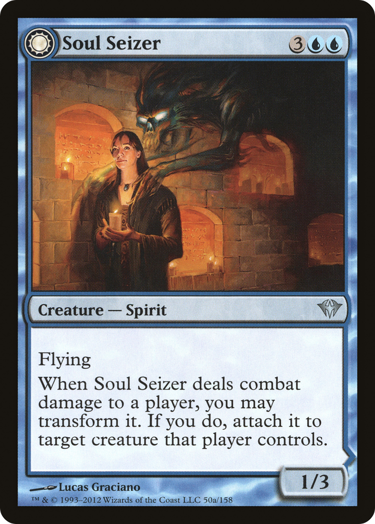 Soul Seizer (DKA-050) - Dark Ascension: (Double Faced Transform) Foil