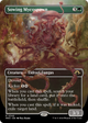 Sowing Mycospawn (Borderless) (MH3-340) - Modern Horizons 3 (Borderless)