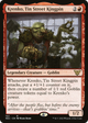 Krenko, Tin Street Kingpin (NEC-107) - Neon Dynasty Commander