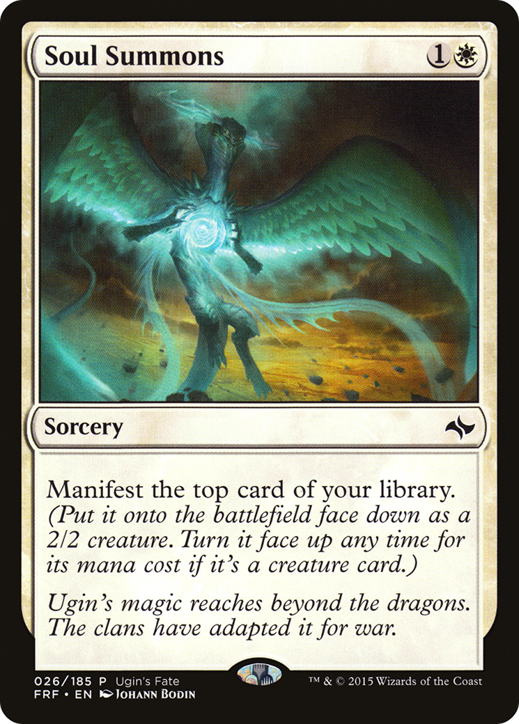 Soul Summons (FRF_UGIN-026) - Ugin's Fate