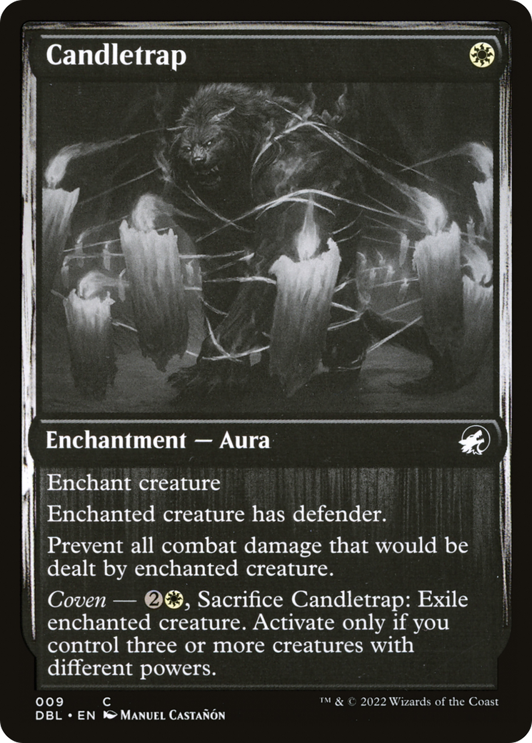 Candletrap (DBL-009) - Innistrad: Double Feature Foil