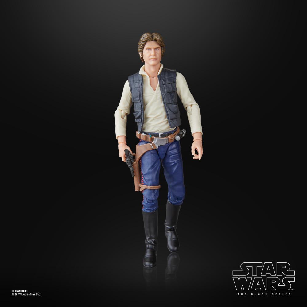 Star Wars - The Black Series: Han Solo Collectible Action Figure (A New Hope)
