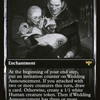 Wedding Announcement (DBL-312) - Innistrad: Double Feature: (Double Faced Transform)