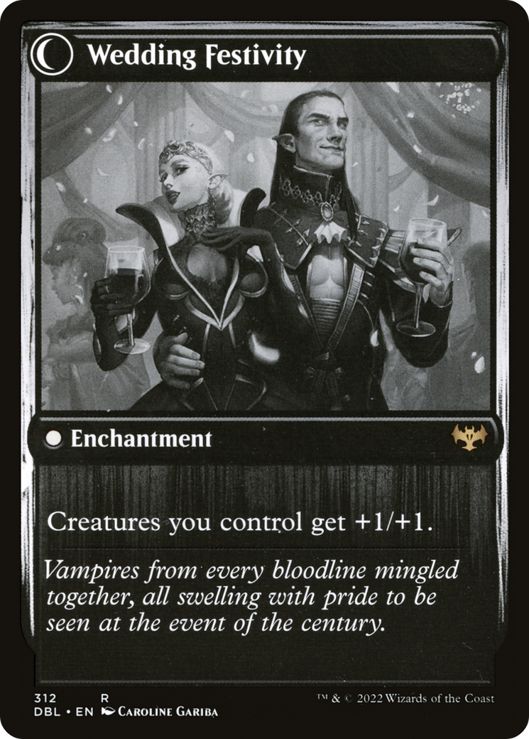 Wedding Announcement (DBL-312) - Innistrad: Double Feature: (Double Faced Transform)