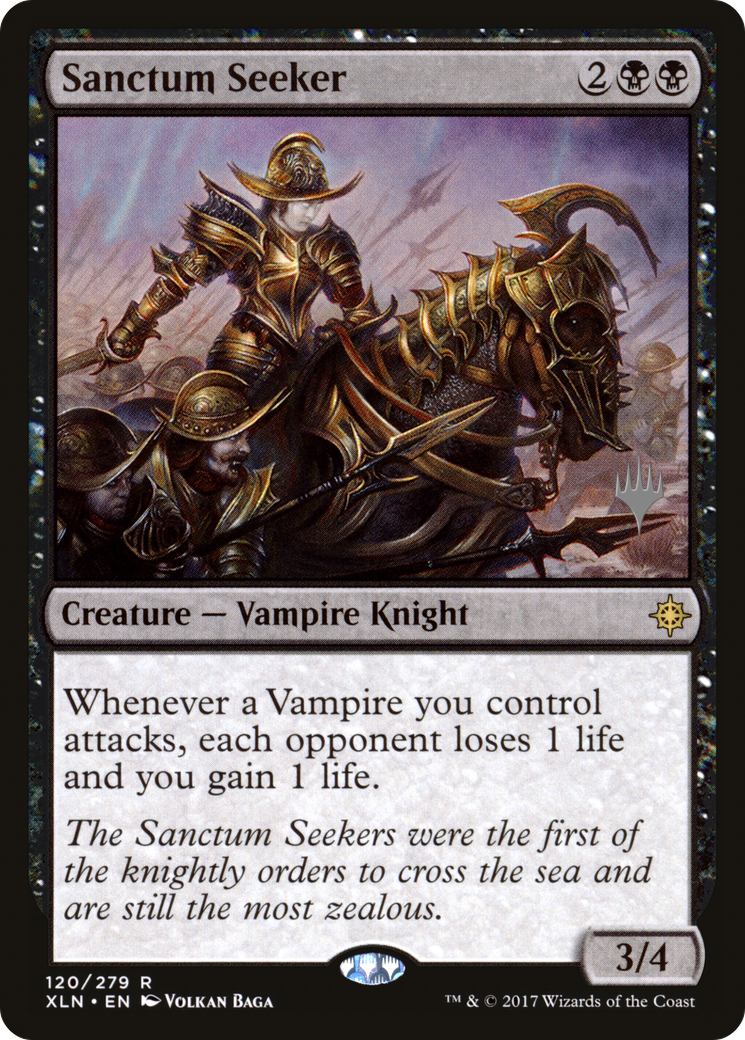 Sanctum Seeker (PPM20-120) - Ixalan Promos Foil