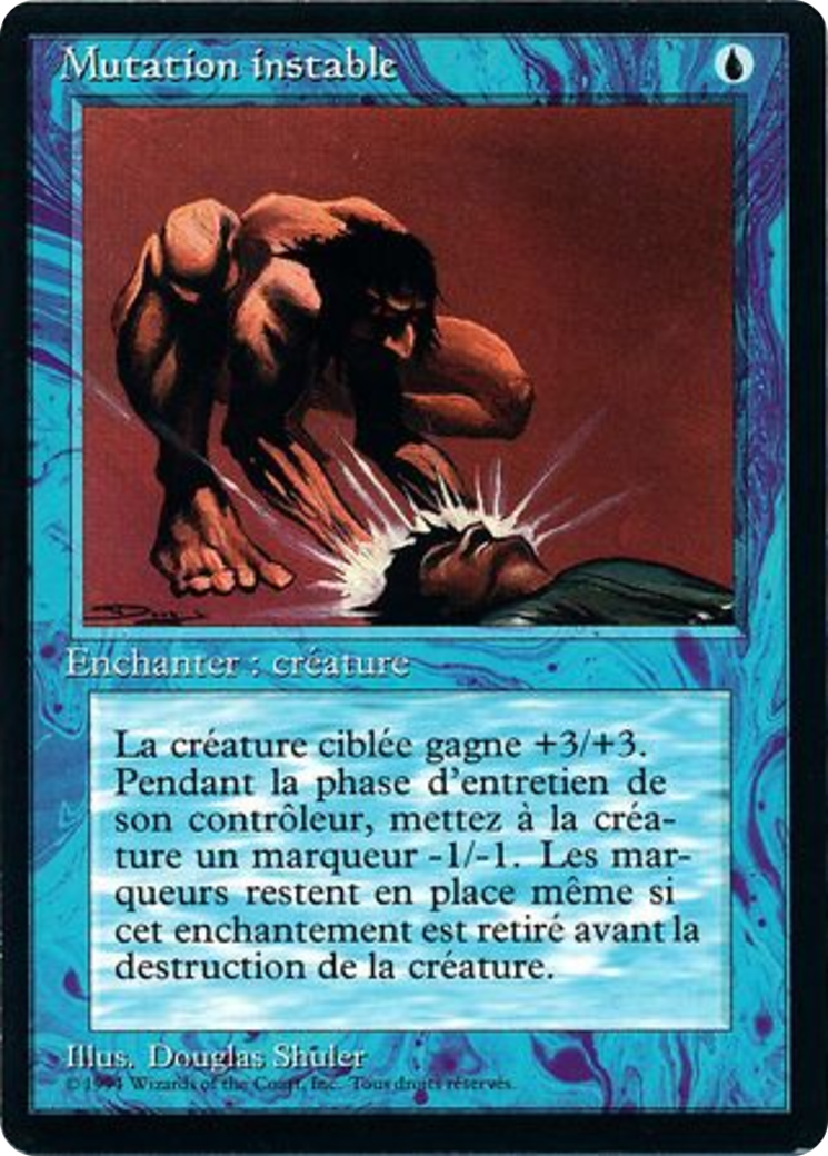 Unstable Mutation (FBB-) - Foreign Black Border
