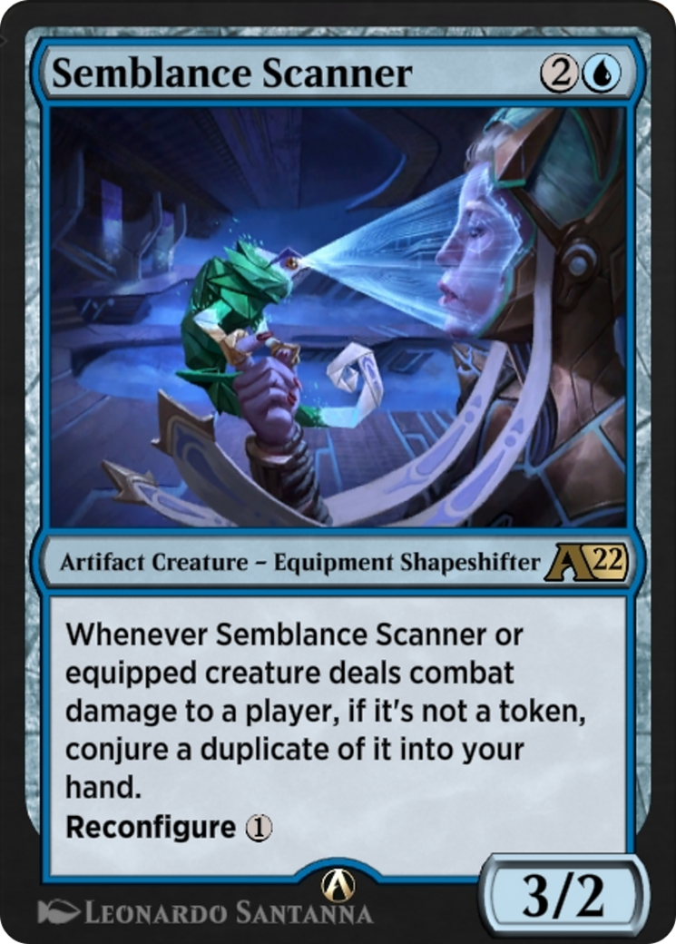 Semblance Scanner (YNEO-009) - Alchemy: Kamigawa