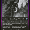 Baneblade Scoundrel (DBL-085) - Innistrad: Double Feature: (Double Faced Transform)