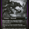 Baneblade Scoundrel (DBL-085) - Innistrad: Double Feature: (Double Faced Transform)