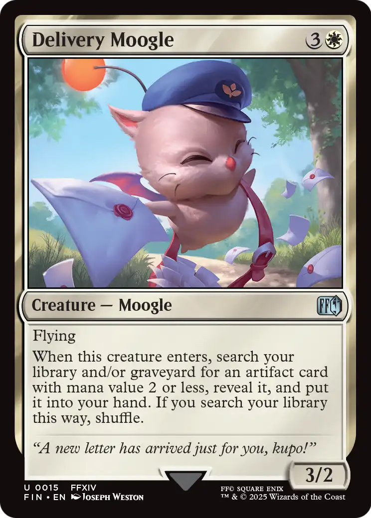 Delivery Moogle (FIN-015) - FINAL FANTASY