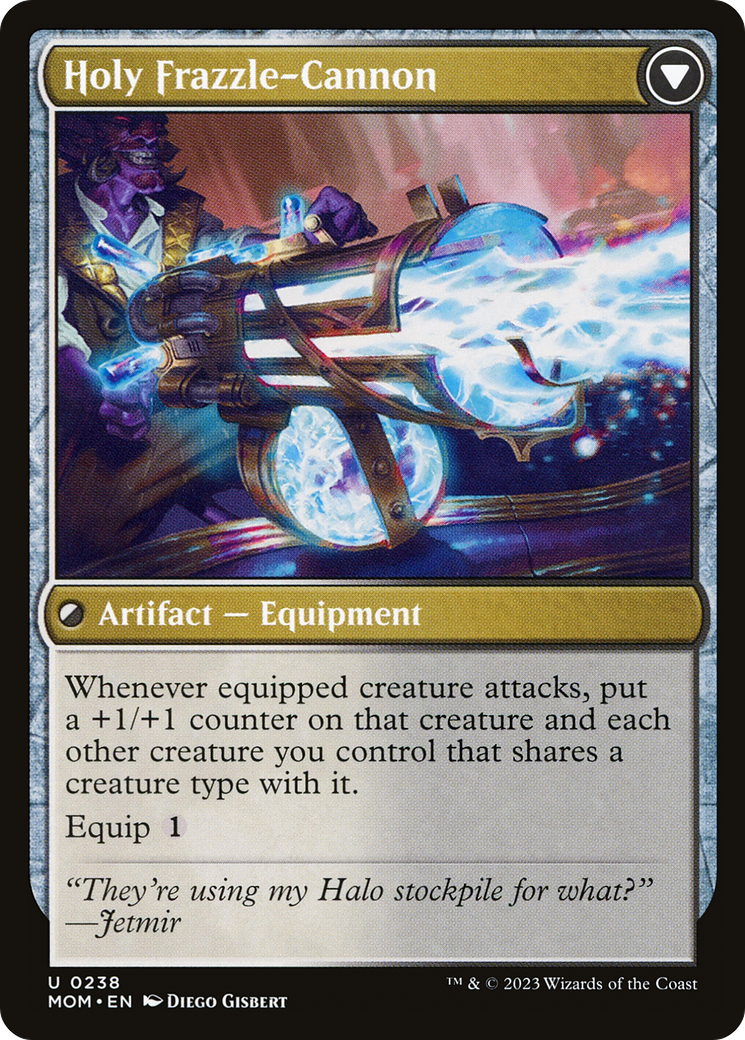 Invasion of New Capenna (MOM-238) - March of the Machine Foil
