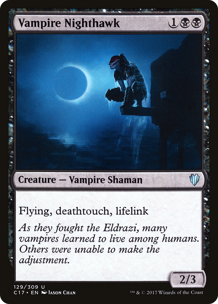 Vampire Nighthawk (C17-129) - Commander 2017