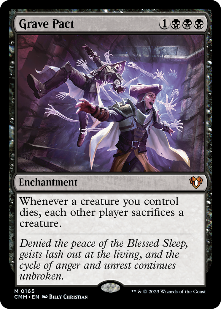 Grave Pact (CMM-165) - Commander Masters