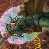 Eladamri, Korvecdal // Eladamri, Korvecdal (AMH3-009) - Modern Horizons 3 Art Series (Borderless)