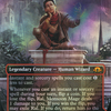 Ral, Monsoon Mage (Borderless) (Textured Foil) (MH3-471) - Modern Horizons 3 (Borderless) Foil