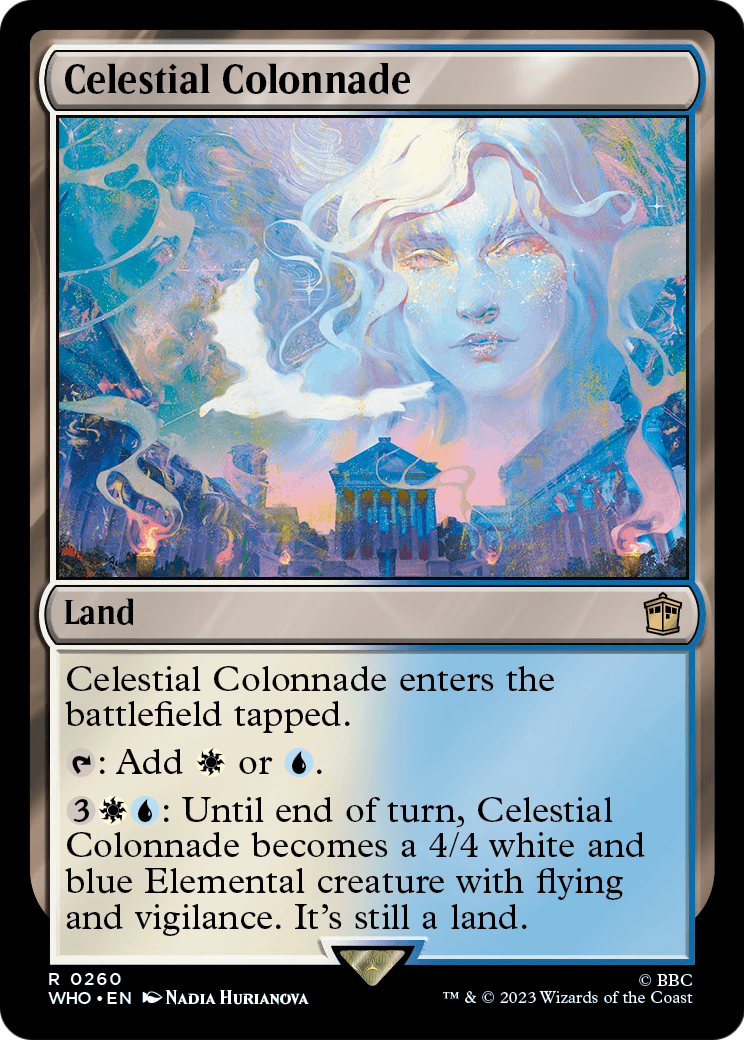 Celestial Colonnade (WHO-260) - Doctor Who