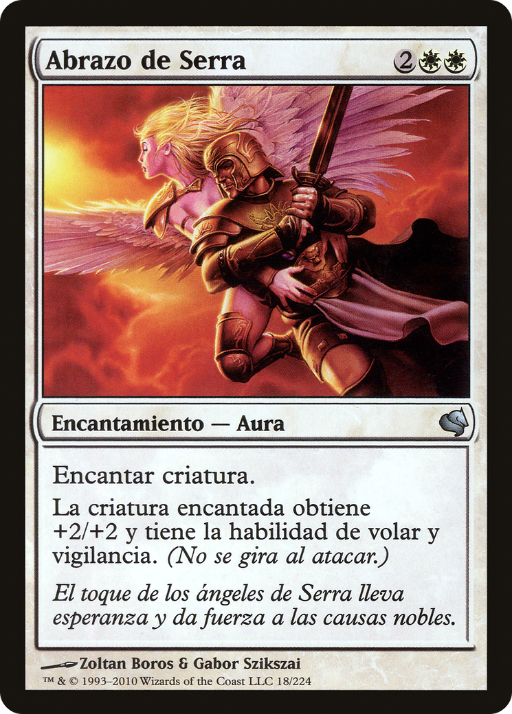 Serra's Embrace (Spanish) - "Abrazo de Serra" (PS11-018) - Salvat 2011