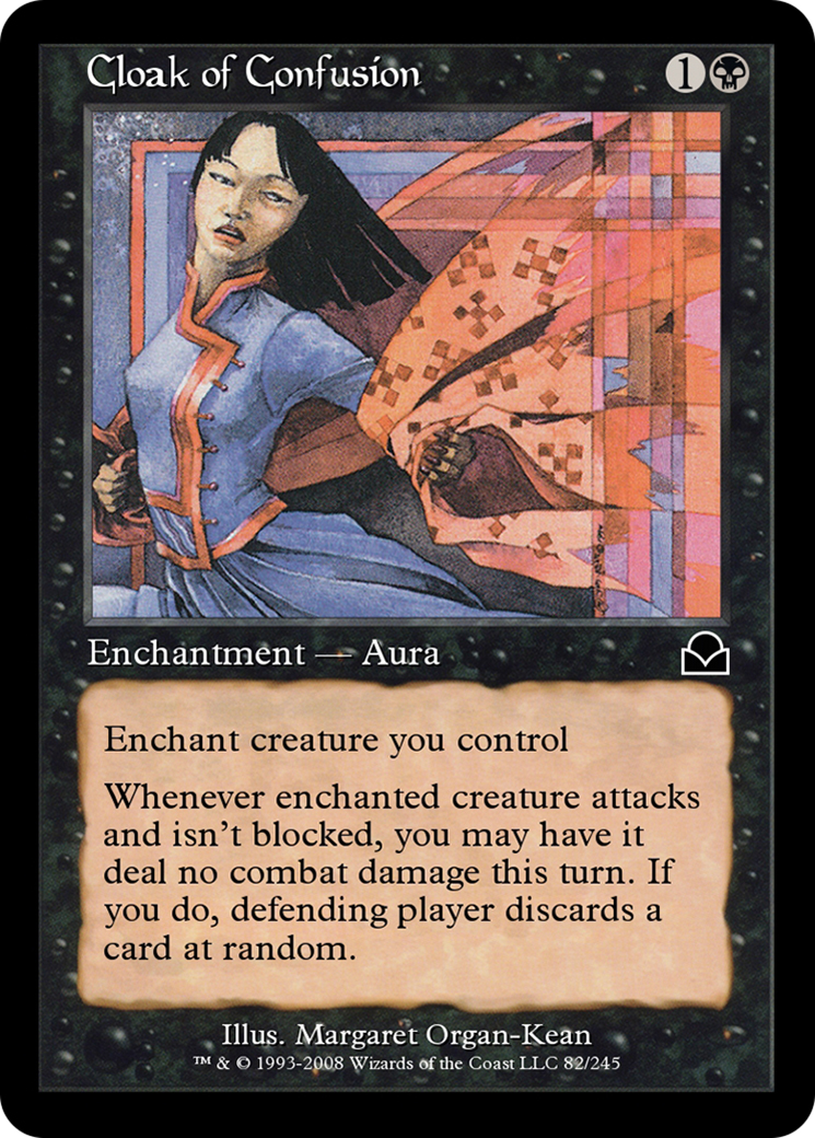 Cloak of Confusion (ME2-082) - Masters Edition II