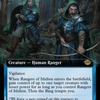 Rangers of Ithilien (Extended Art) (Surge Foil) [The Lord of the Rings: Tales of Middle-Earth]