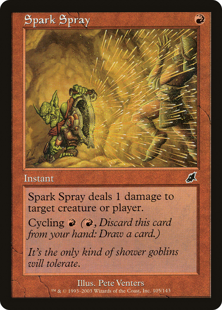 Spark Spray (SCG-105) - Scourge