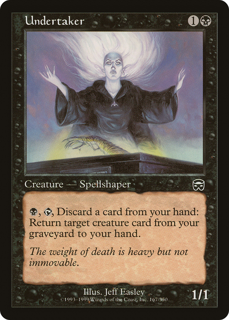 Undertaker (MMQ-167) - Mercadian Masques