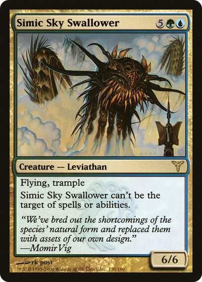 Simic Sky Swallower [Dissension]