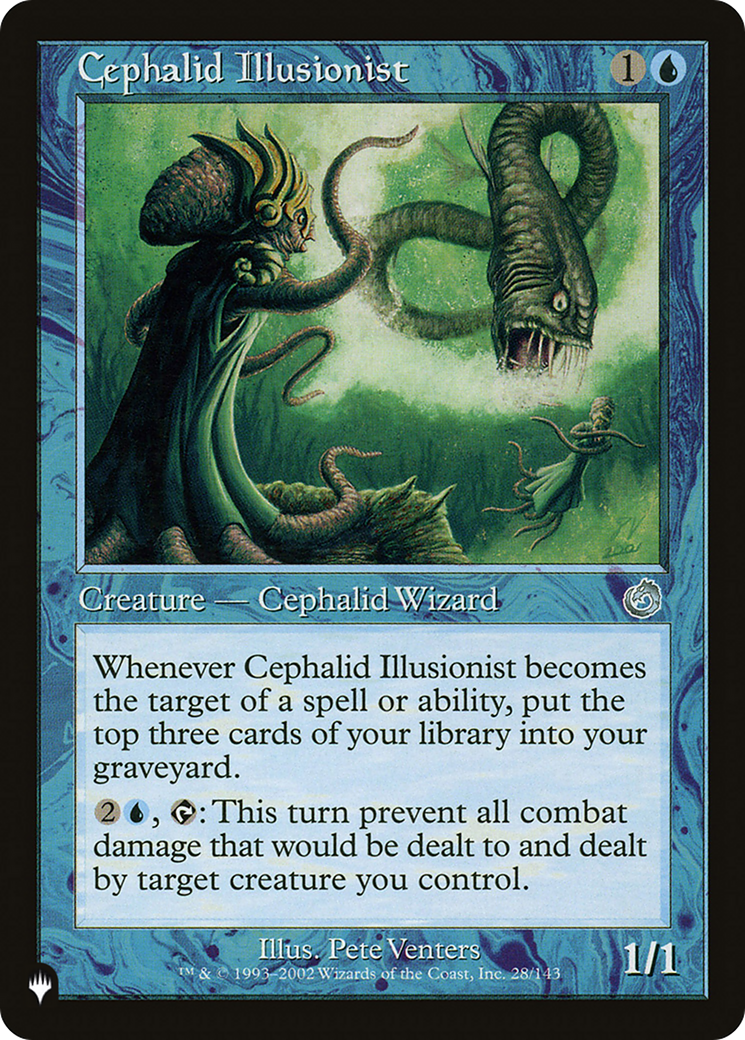 Cephalid Illusionist (LIST-TOR-28) - The List